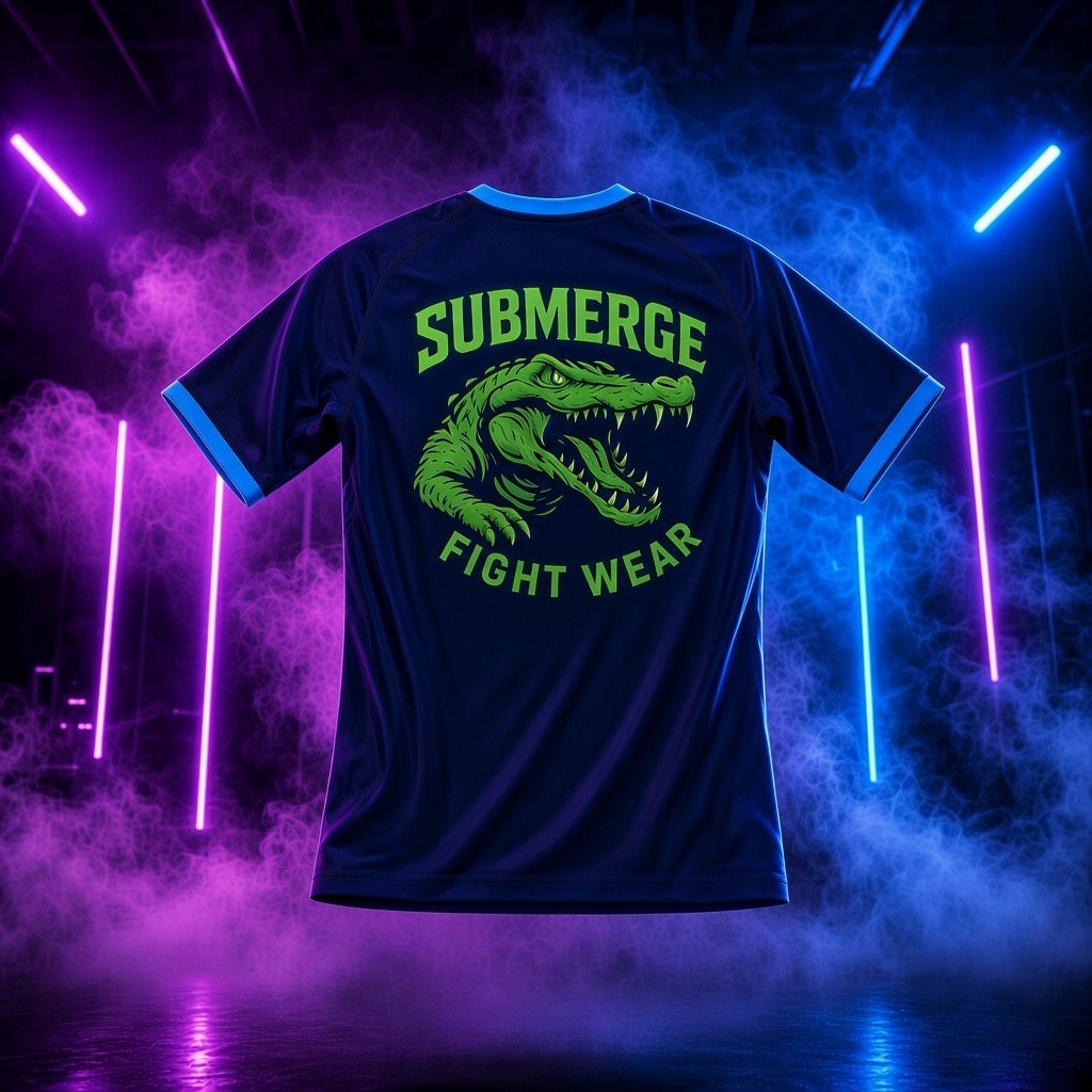 Submerge “cyclone” bjj mma nogi rashguard