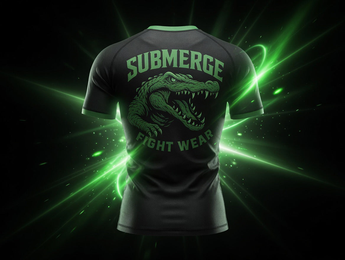 Submerge fight wear nogi “venom edition”