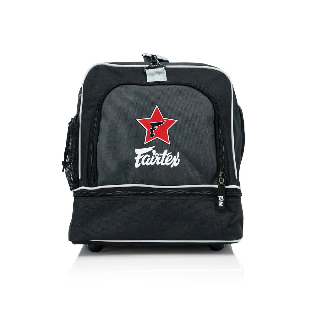 Fairtex Heavy Duty Gym Bag Black-Grey