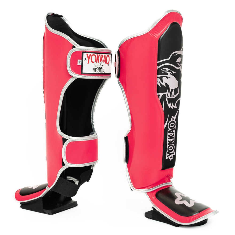YOKKAO ORIGINAL SHIN GUARDS FUCHSIA