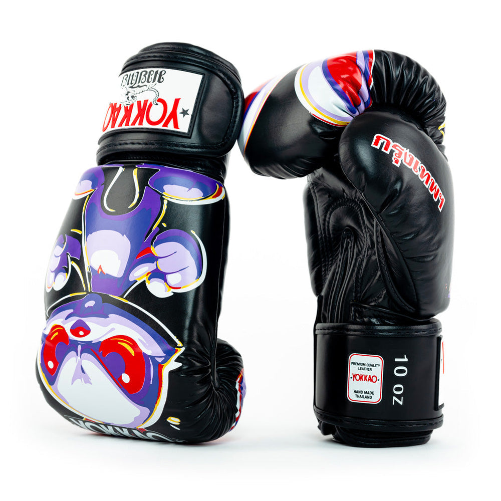ANGRY RABBIT BOXING GLOVES YOKKAO
