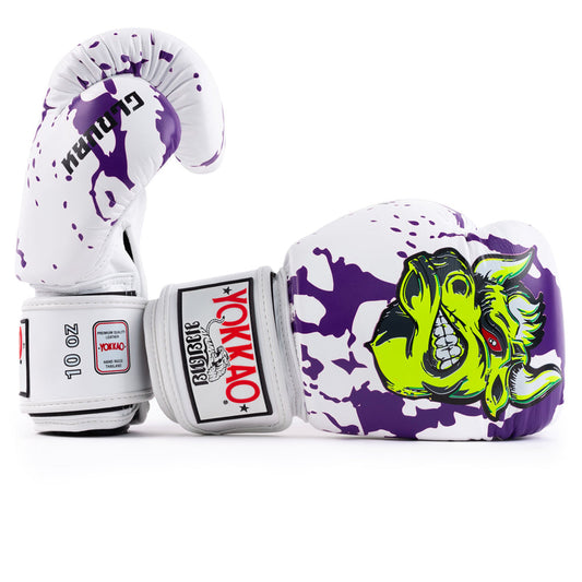 ANGRY BULL BOXING GLOVES YOKKAO