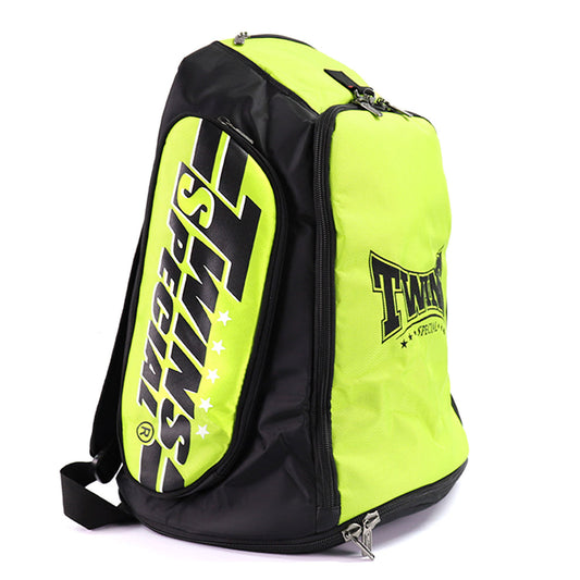 BAG5 Twins Convertible Rucksack Green-Black