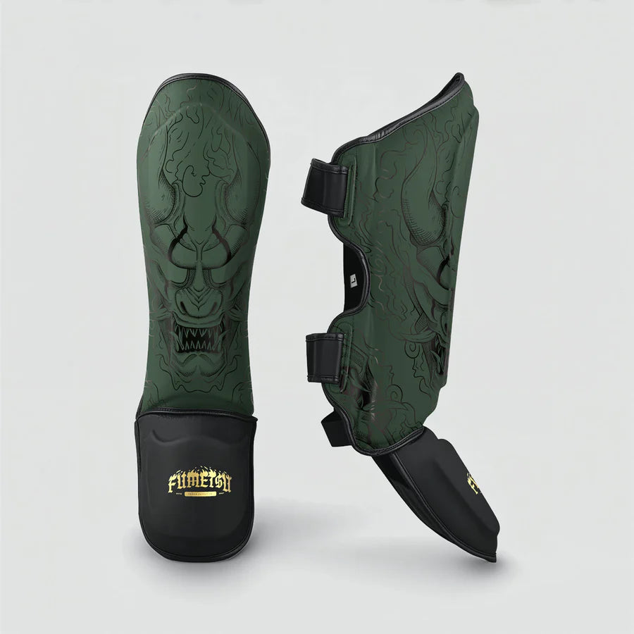 FUMETSU ONI SHIN GUARDS
