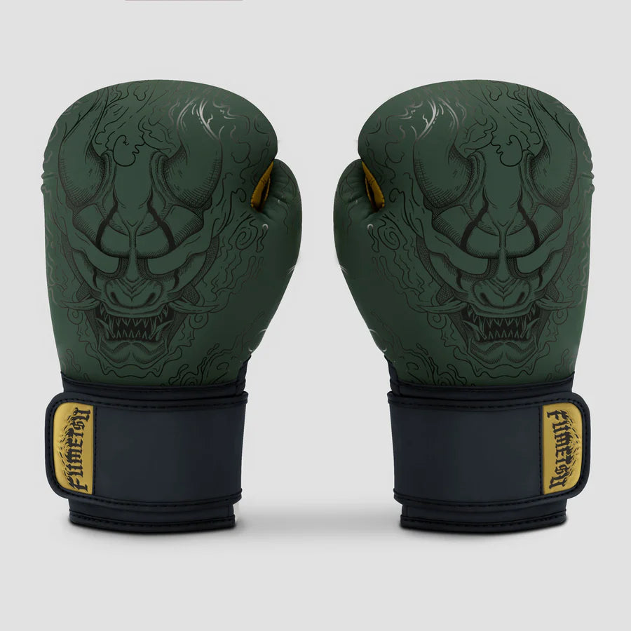 FUMETSU ONI BOXING GLOVES