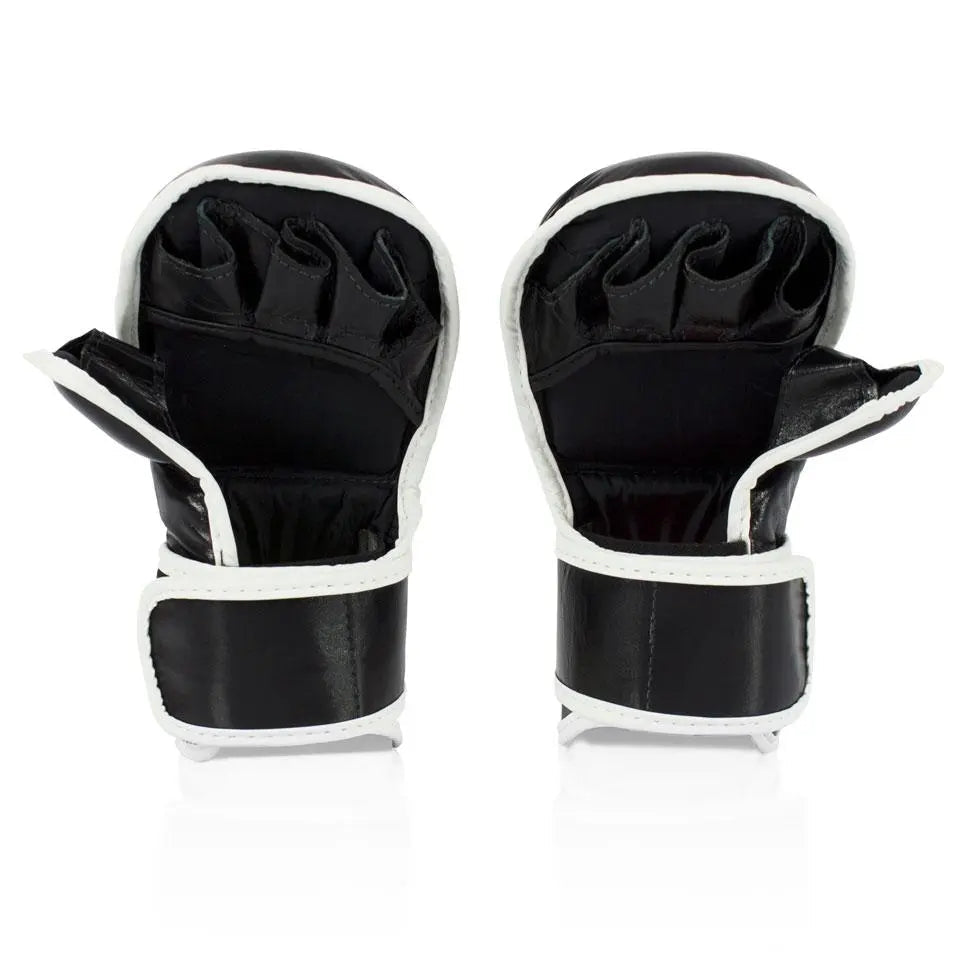 FAIRTEX MMA SPARRING GLOVES - BLACK