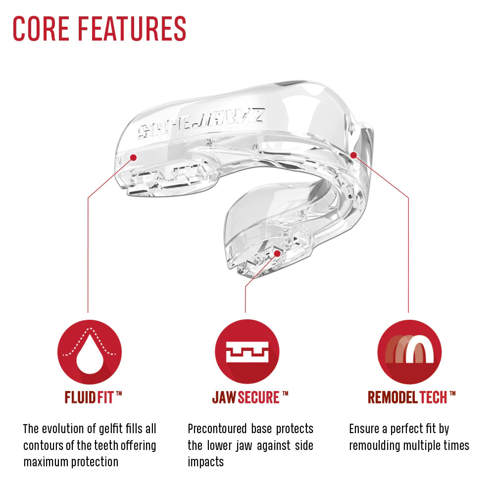 SAFEJAWZ® INTRO SERIES - CLEAR