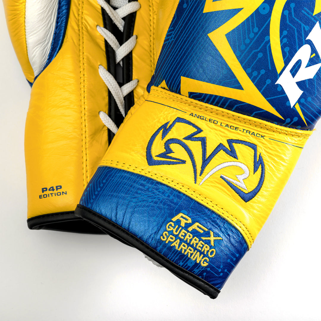 RIVAL RFX-GUERRERO SPARRING GLOVES P4P EDITION