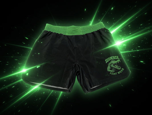 Submerge fight wear nogi shorts “venom edition”