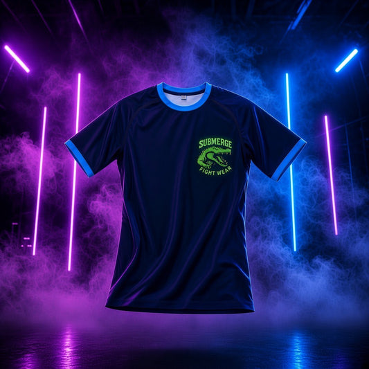 Submerge “cyclone” bjj mma nogi rashguard