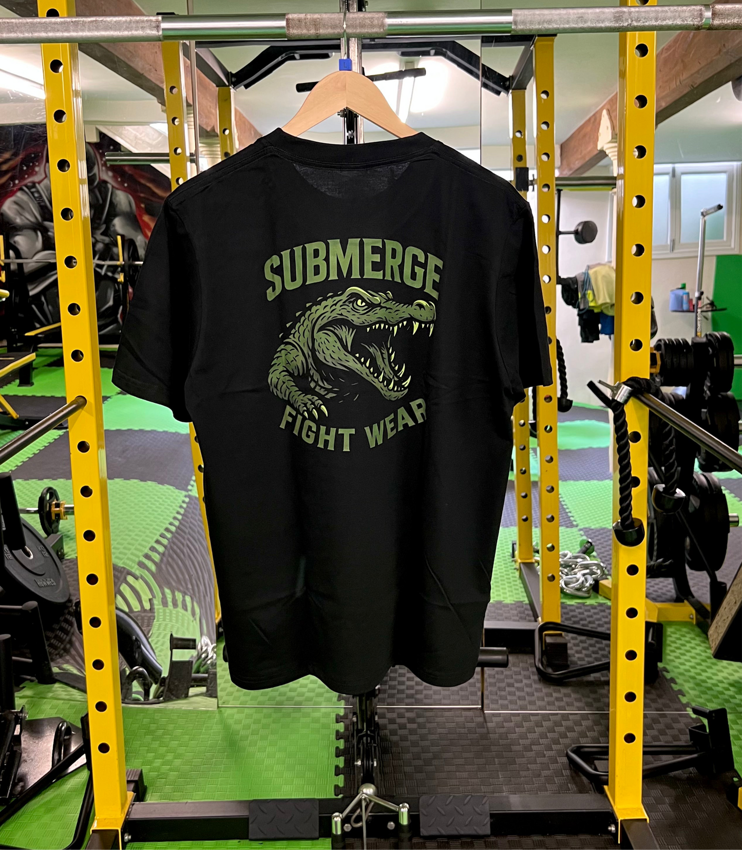 Submerge Fight Wear T-shirt