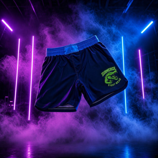 Submerge “cyclone” nogi MMA bjj shorts