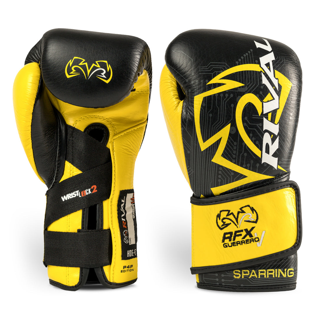RIVAL RFX-GUERRERO-V SPARRING GLOVES P4P EDITION
