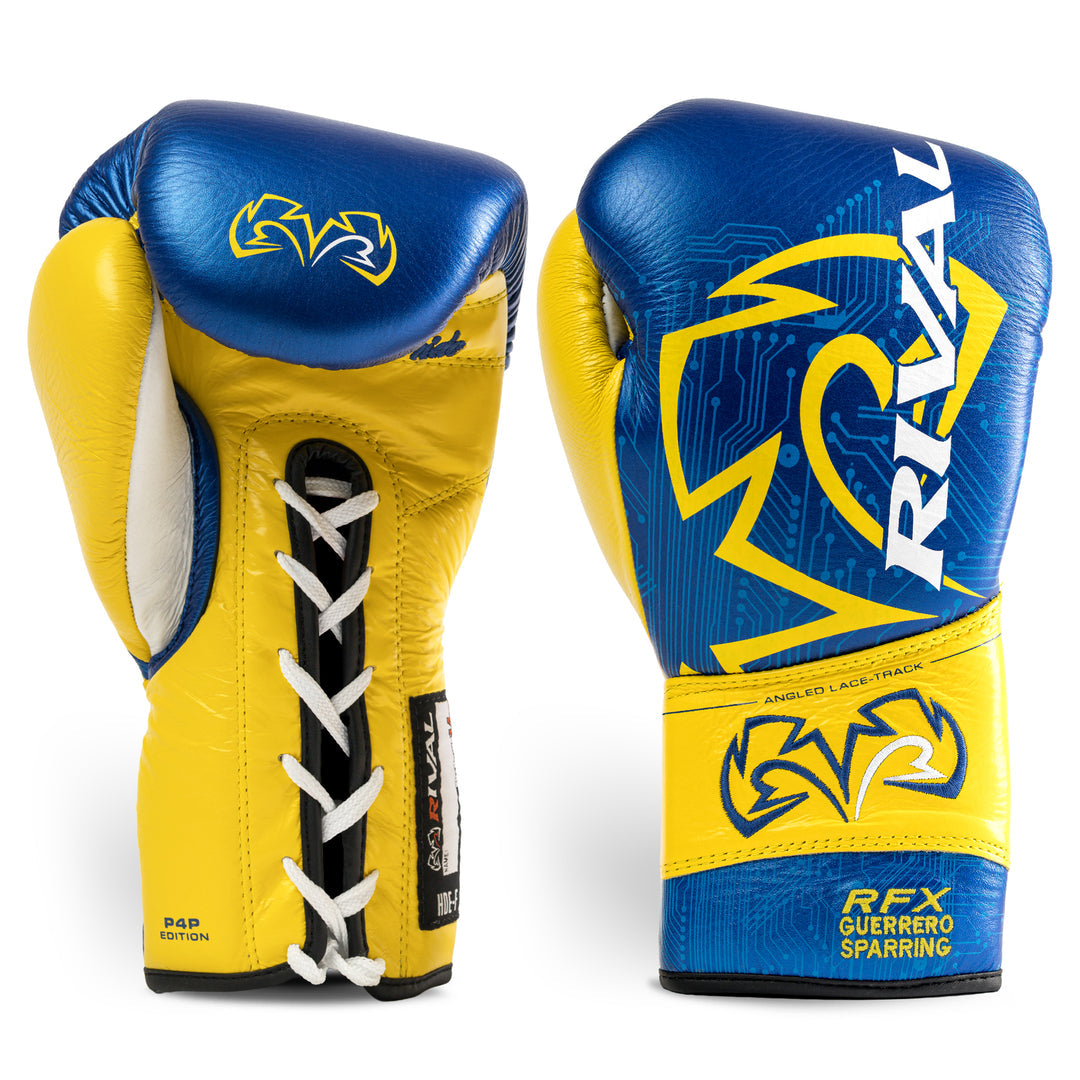 RIVAL RFX-GUERRERO SPARRING GLOVES P4P EDITION