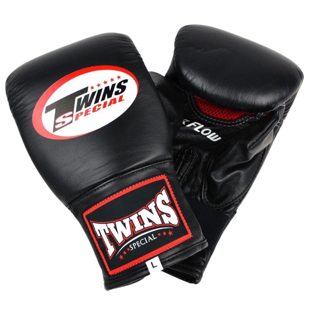TWINS AIR FLOW BAG GLOVES BLACK AND RED