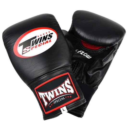 TWINS AIR FLOW BAG GLOVES BLACK AND RED