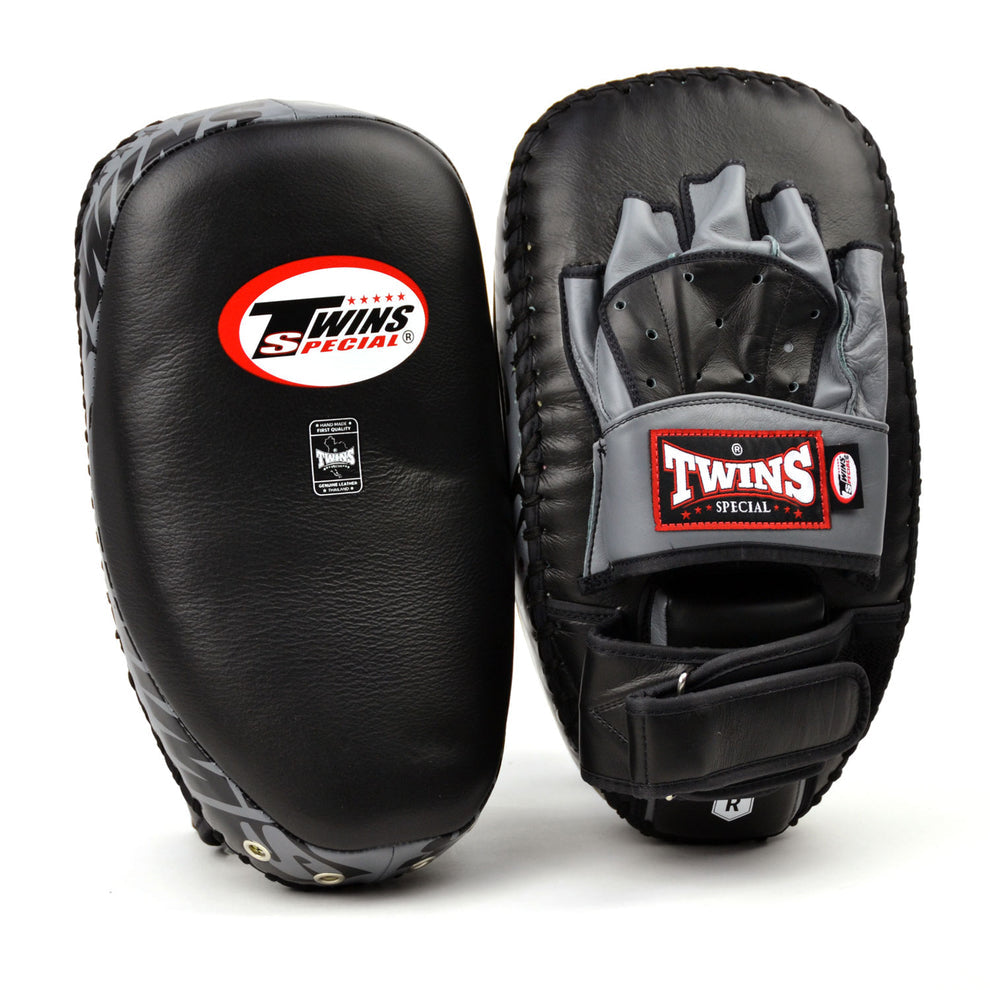 PML23 Twins Hybrid Focus Mitts Black-Grey