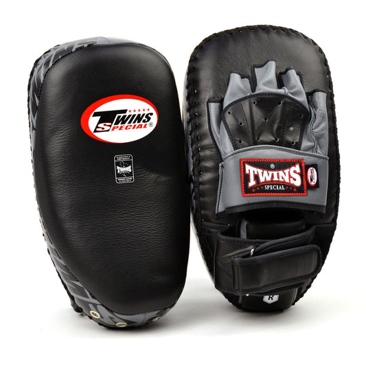 PML23 Twins Hybrid Focus Mitts Black-Grey