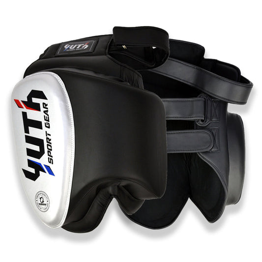 Yuth Thigh Pads Black-Silver