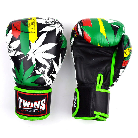 FBGVL4-54 Twins Grass Boxing Gloves