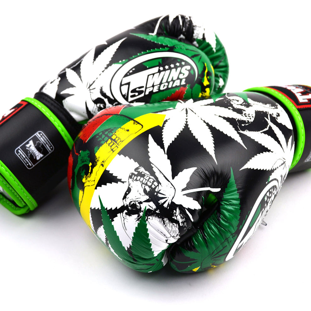 FBGVL4-54 Twins Grass Boxing Gloves