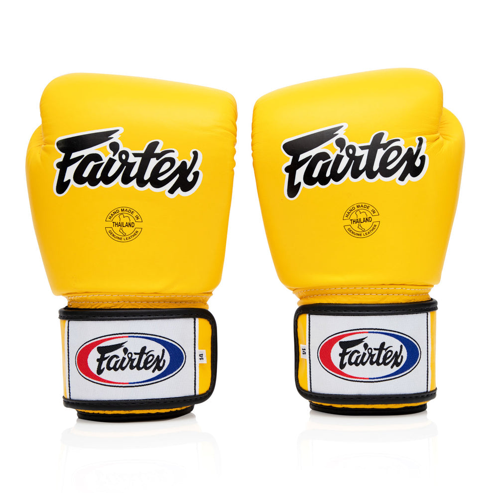 BGV1 Fairtex Universal Boxing Gloves Yellow