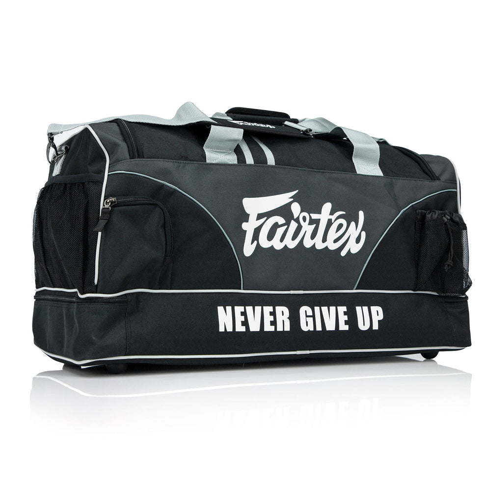 Fairtex Heavy Duty Gym Bag Black-Grey