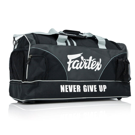 Fairtex Heavy Duty Gym Bag Black-Grey