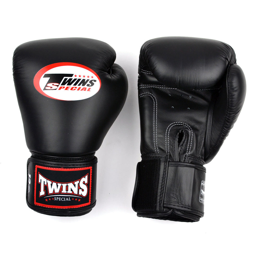 BGVL4 Twins Boxing Gloves Black