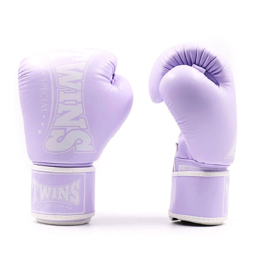 BGVL4P Twins Pastel Gloves Lilac