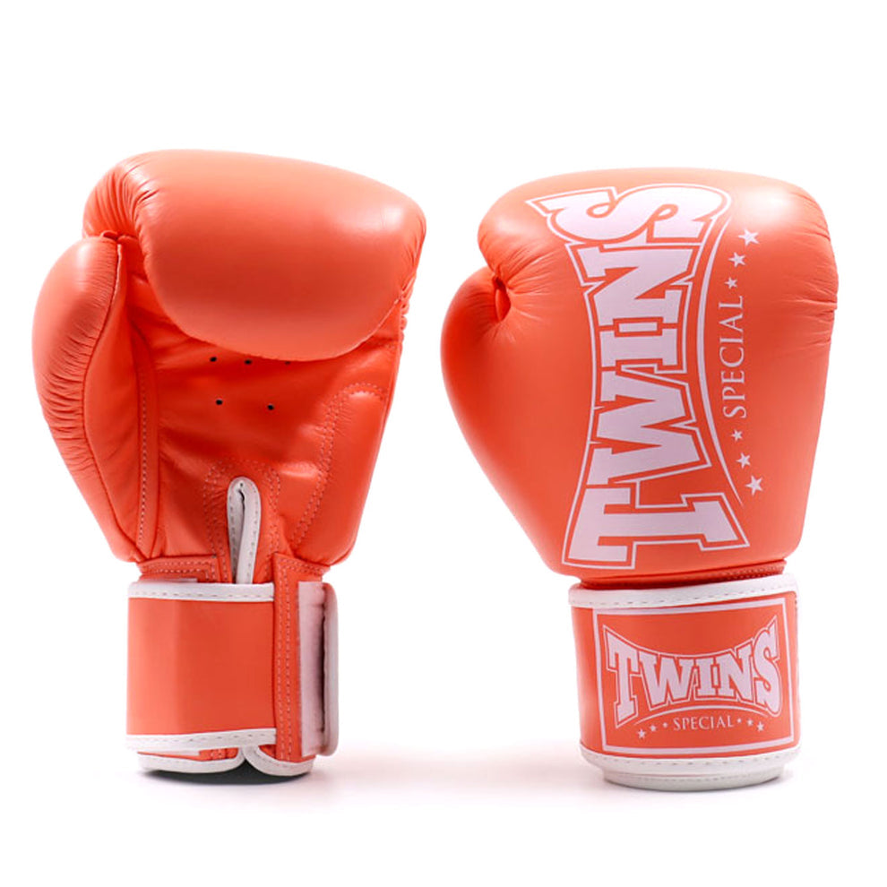 BGVL4P Twins Pastel Gloves Tangerine