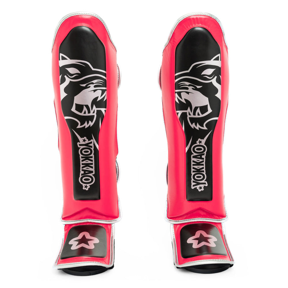 YOKKAO ORIGINAL SHIN GUARDS FUCHSIA