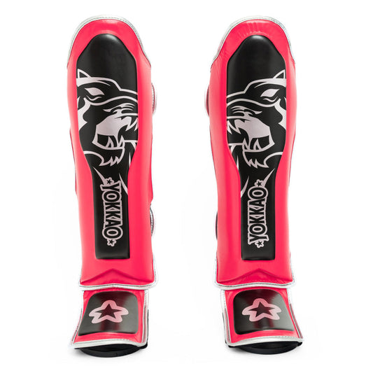 YOKKAO ORIGINAL SHIN GUARDS FUCHSIA