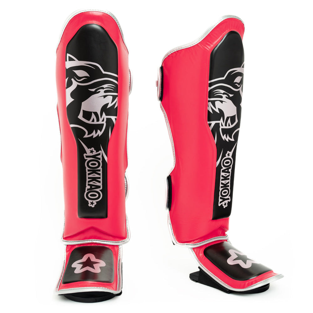 YOKKAO ORIGINAL SHIN GUARDS FUCHSIA