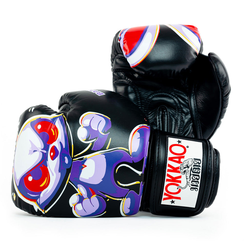 ANGRY RABBIT BOXING GLOVES YOKKAO