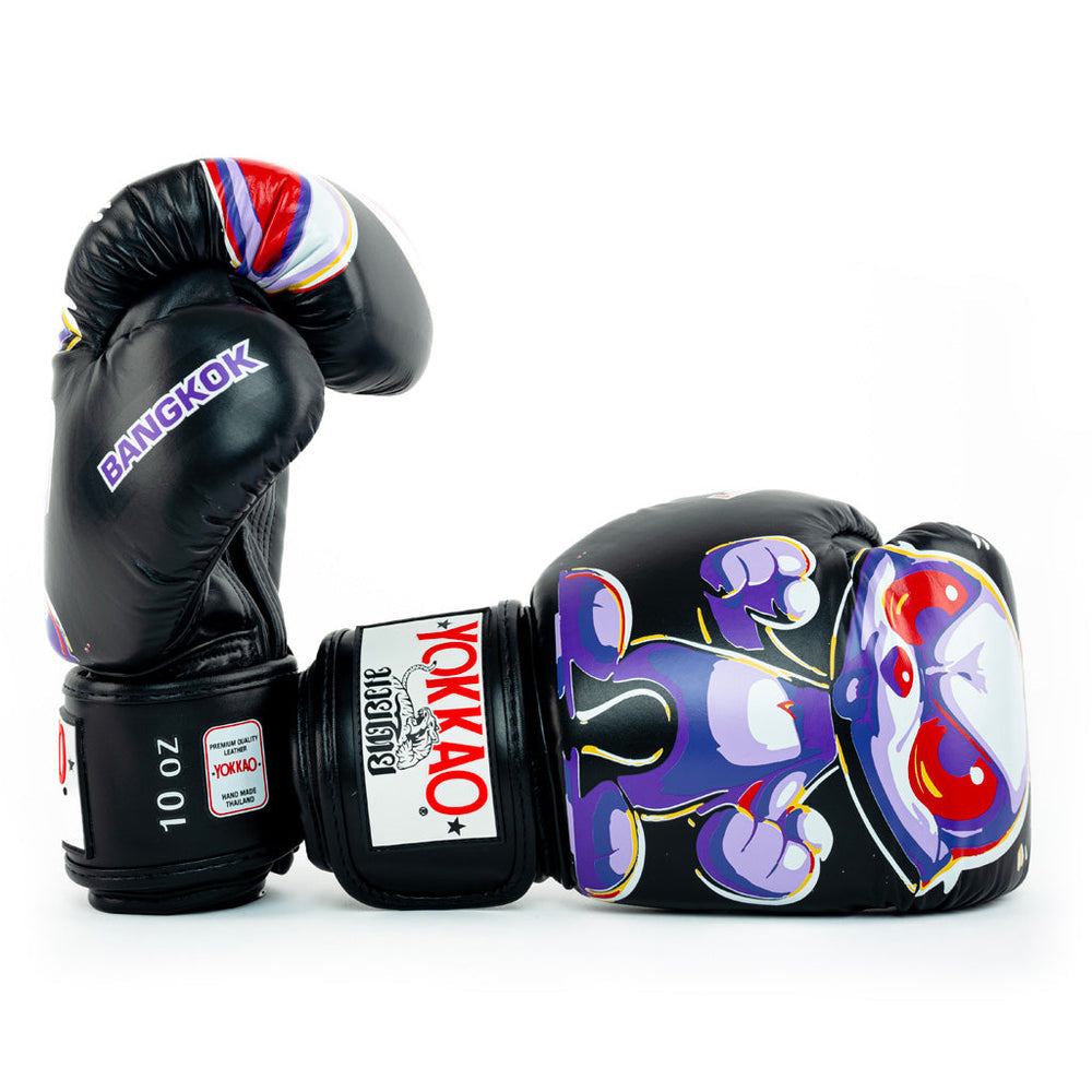 ANGRY RABBIT BOXING GLOVES YOKKAO
