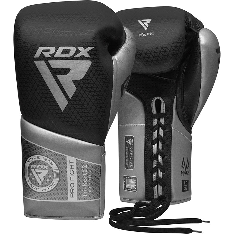 RDX K2 MARK PRO FIGHT BOXING GLOVES 10oz 8oz