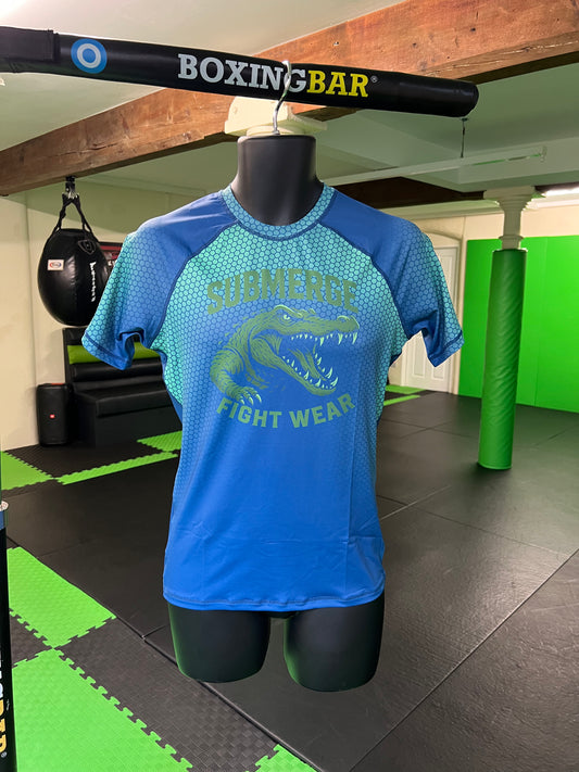 Submerge rashguard short sleeve