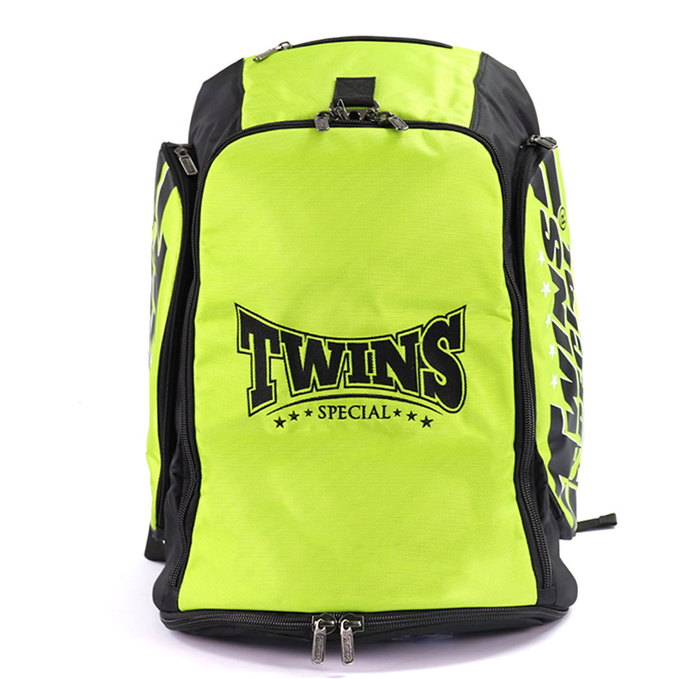 BAG5 Twins Convertible Rucksack Green-Black