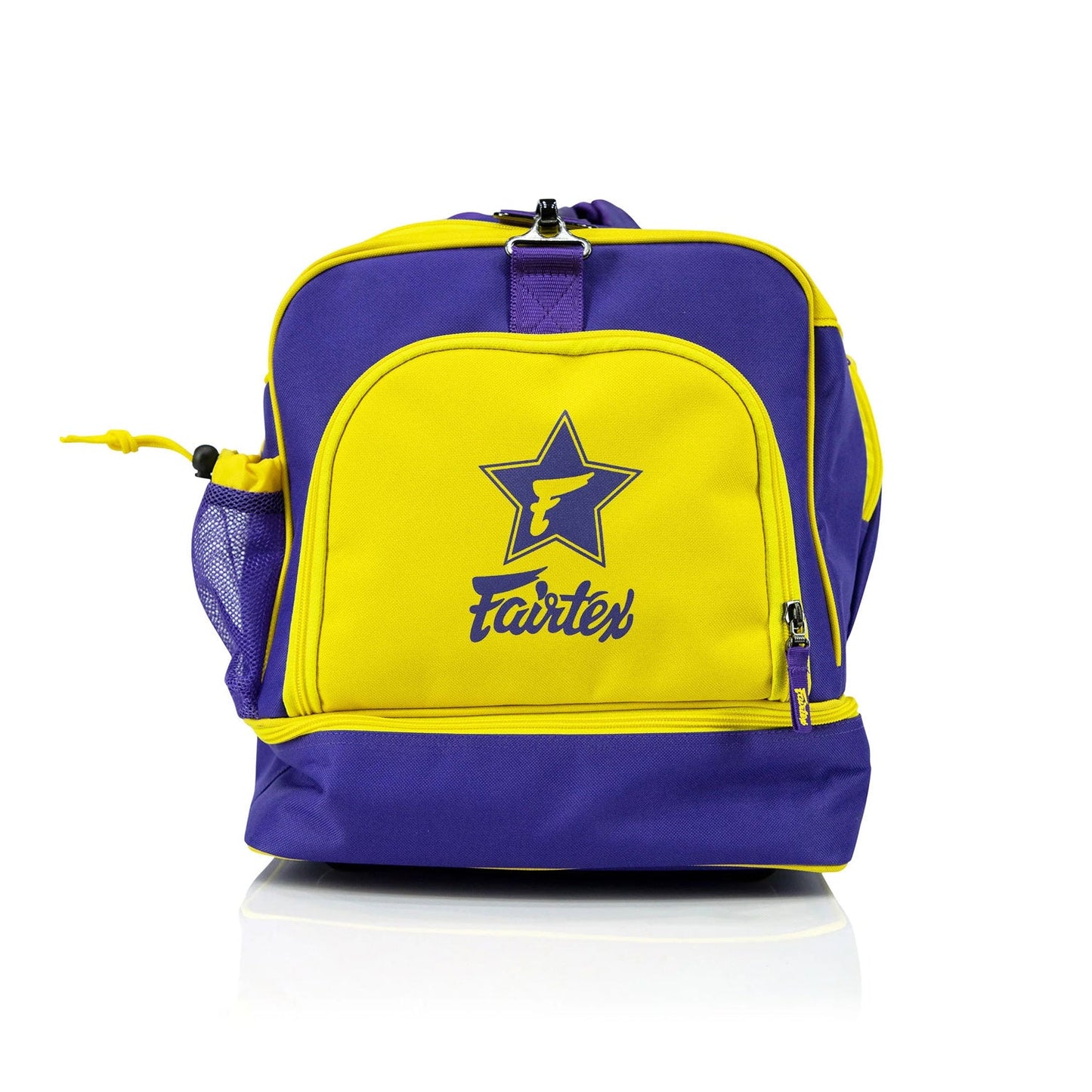 Fairtex Heavy Duty Gym Bag Purple-Yellow BAG2