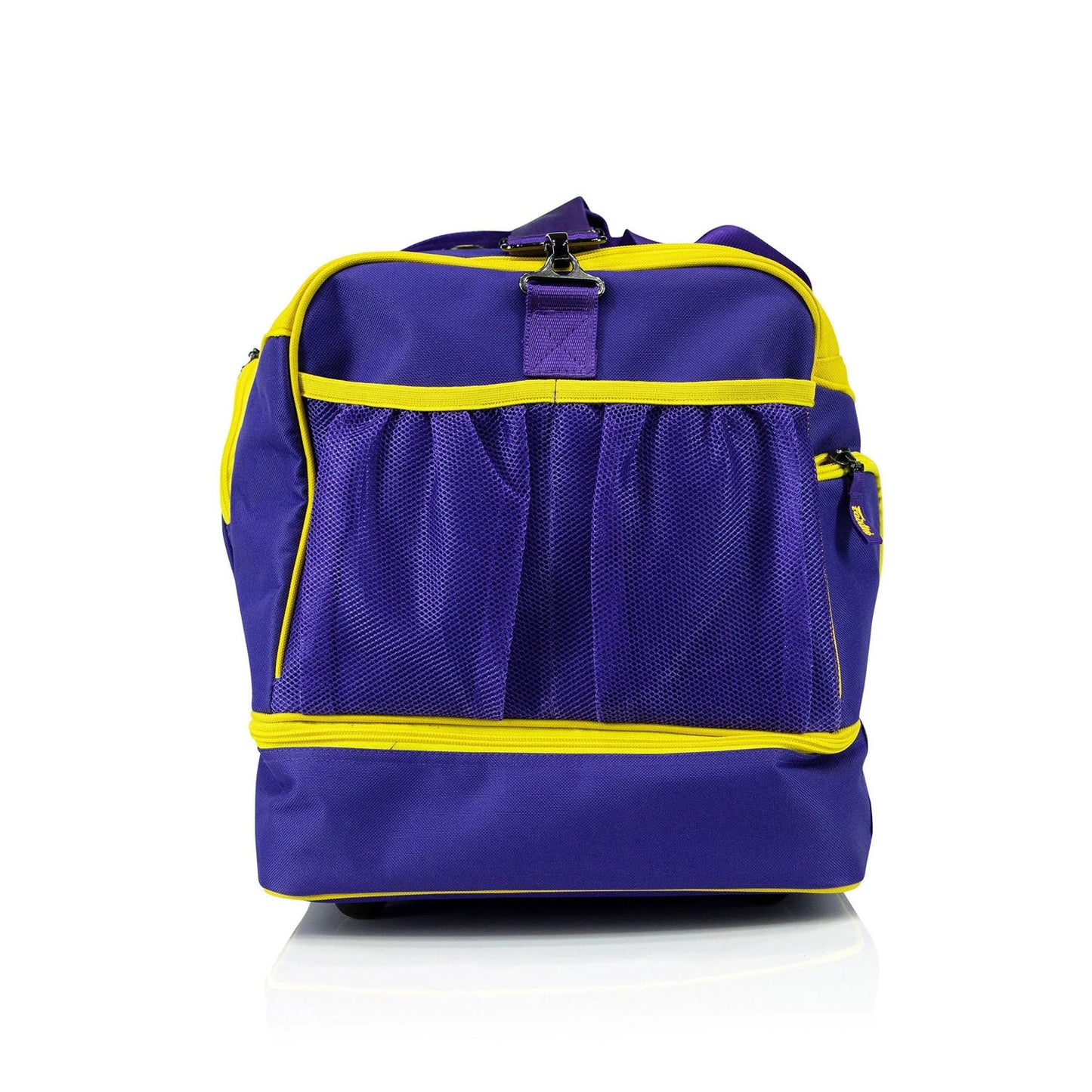 Fairtex Heavy Duty Gym Bag Purple-Yellow BAG2