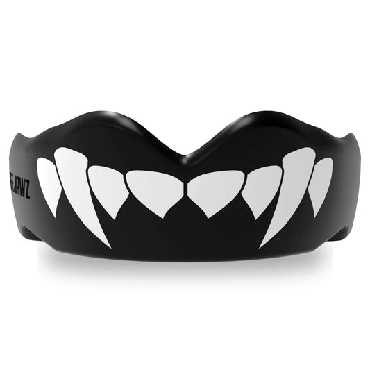 SAFEJAWZ® EXTRO SERIES SELF-FIT FANGZ MOUTHGUARD