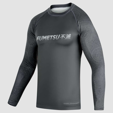 FUMETSU ARC LONG SLEEVE RASH GUARD - GREY