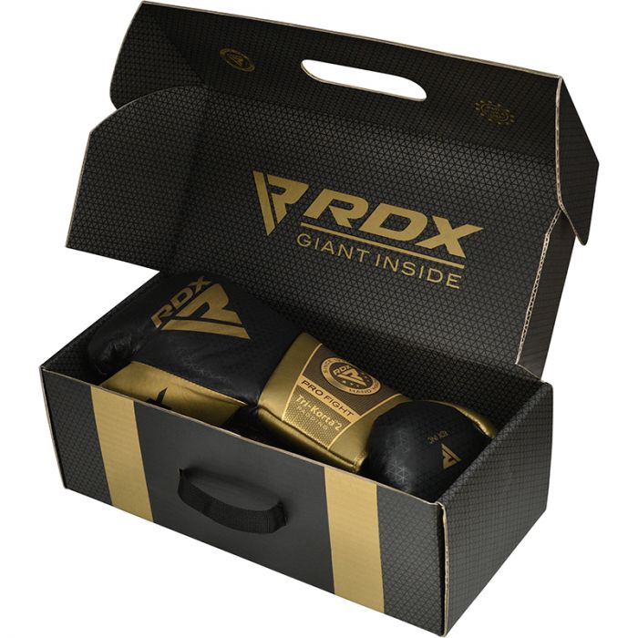 RDX K2 MARK PRO FIGHT BOXING GLOVES 10oz 8oz