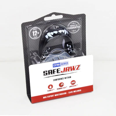 SAFEJAWZ® EXTRO SERIES SELF-FIT FANGZ MOUTHGUARD
