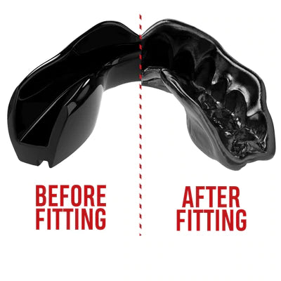 SAFEJAWZ® INTRO SERIES - BLACK  (JUNIOR)