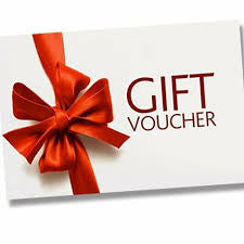 Gift voucher
