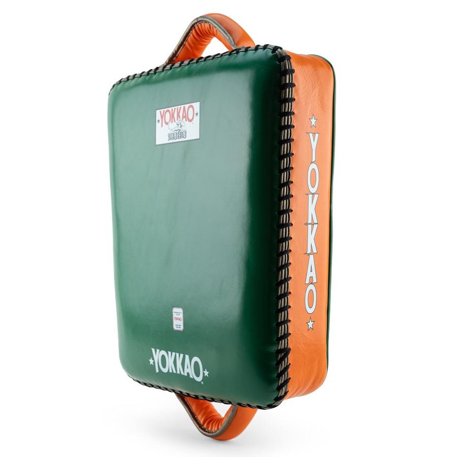 YOKKAO LOW KICK PAD ORANGE TIGER/EDEN