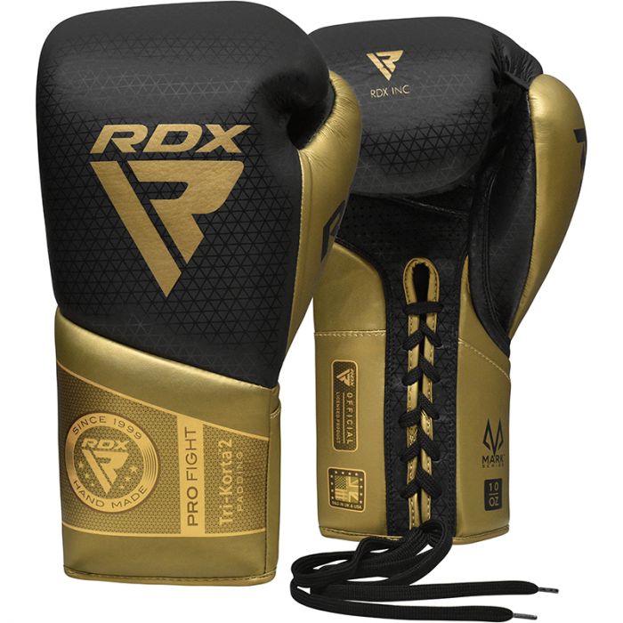 RDX K2 MARK PRO FIGHT BOXING GLOVES 10oz 8oz