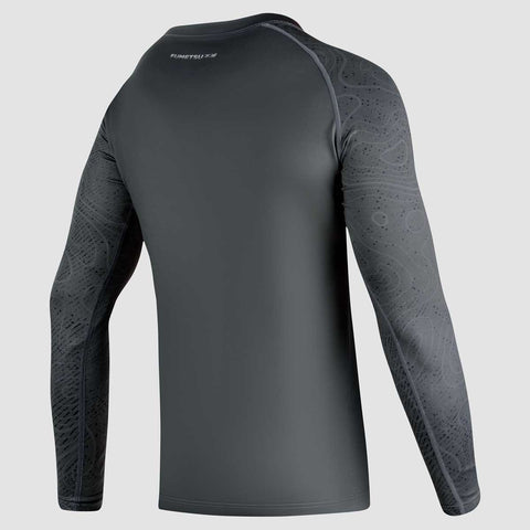 FUMETSU ARC LONG SLEEVE RASH GUARD - GREY